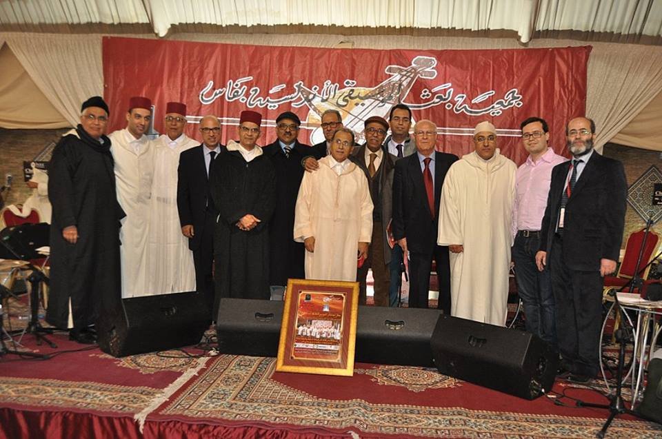 صورة من حفل للجمعية يوم 1 يناير 2016