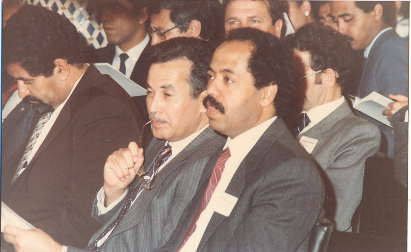 صورة من مهرجان فاس لسنة 1985