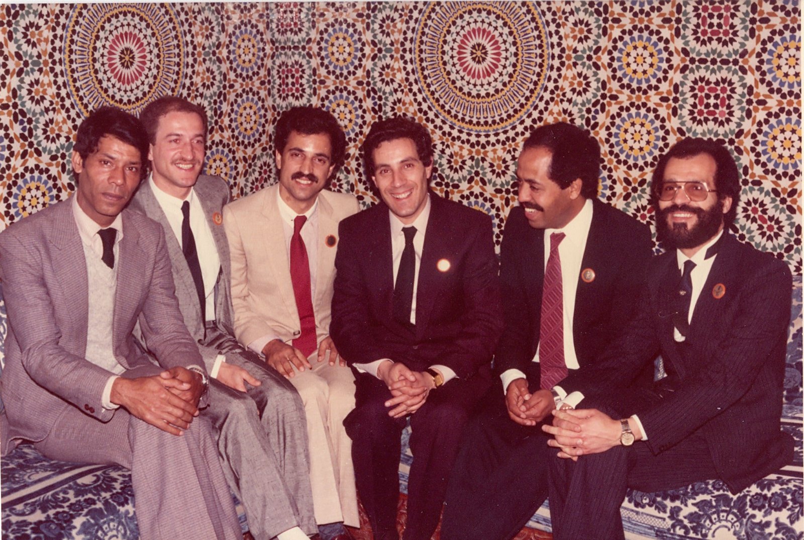 صورة من مهرجان فاس لسنة 1985