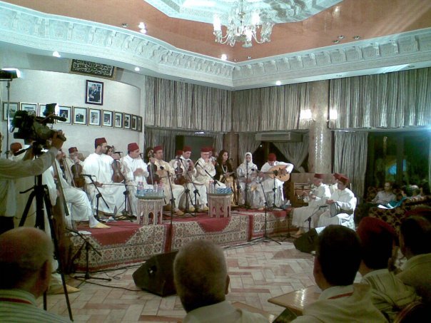 صورة من سهرة رمضان 2008